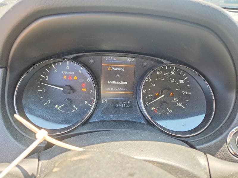 2020 NISSAN ROGUE SV 9