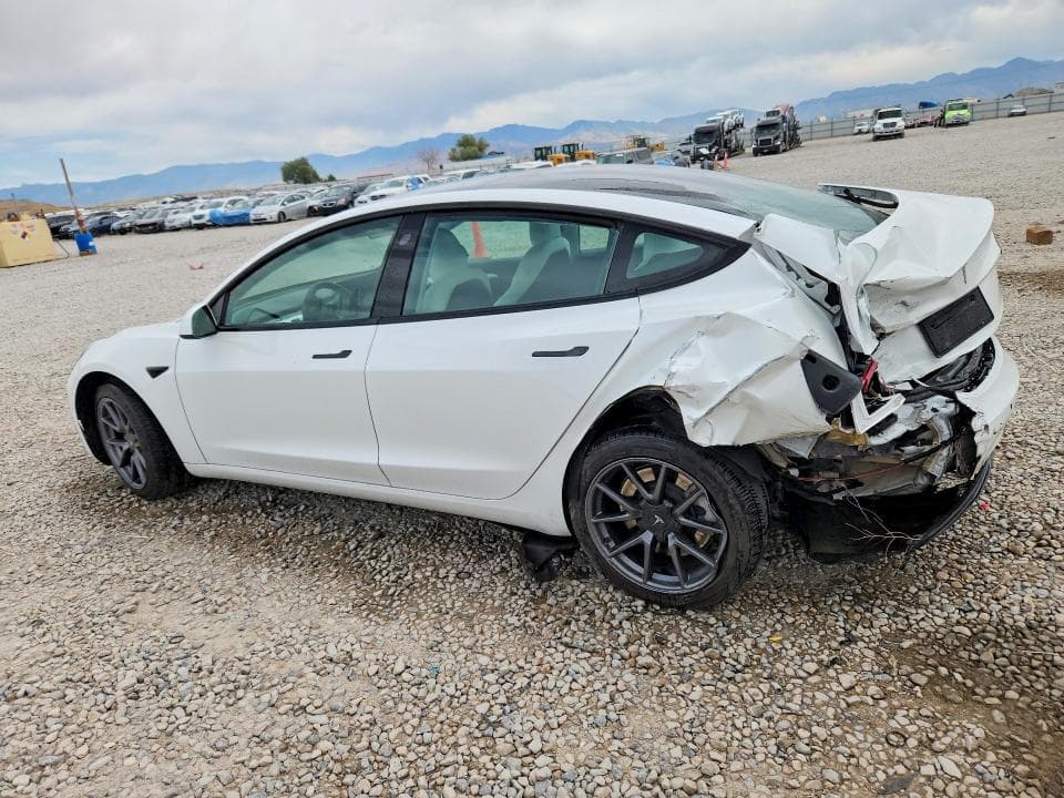 2021 TESLA MODEL 3 2