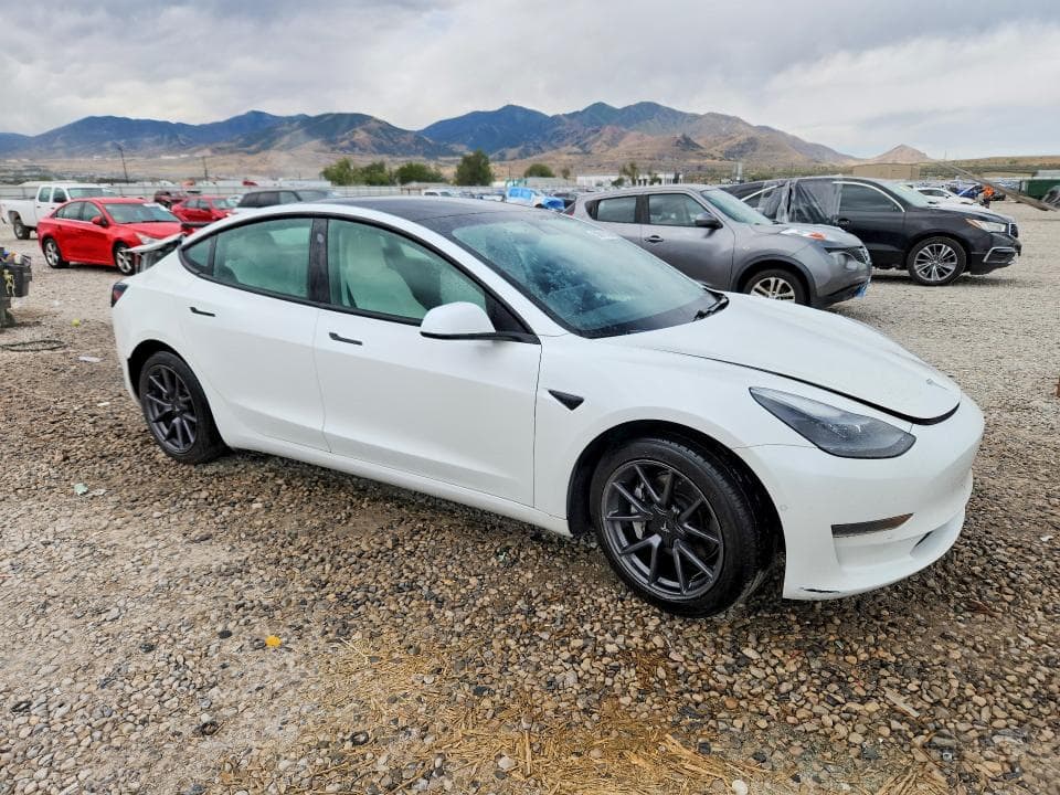 2021 TESLA MODEL 3 4