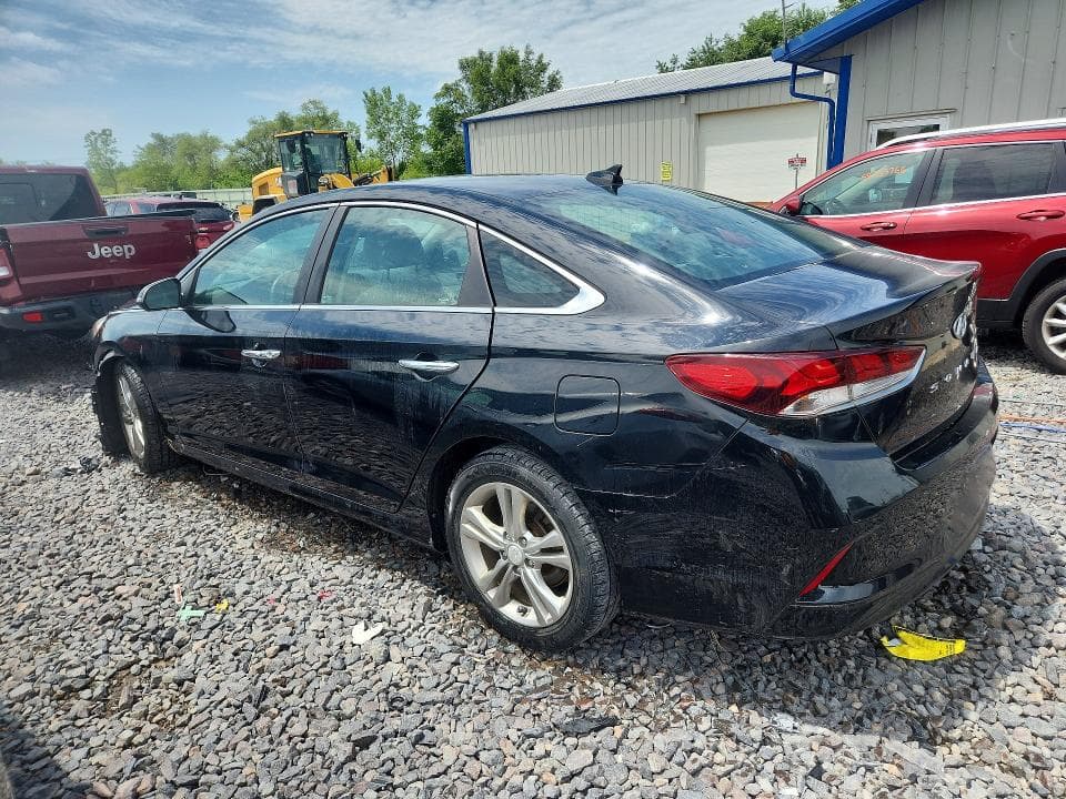 2018 HYUNDAI SONATA SEL 2