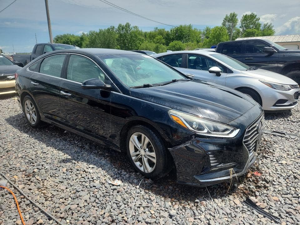 2018 HYUNDAI SONATA SEL 4