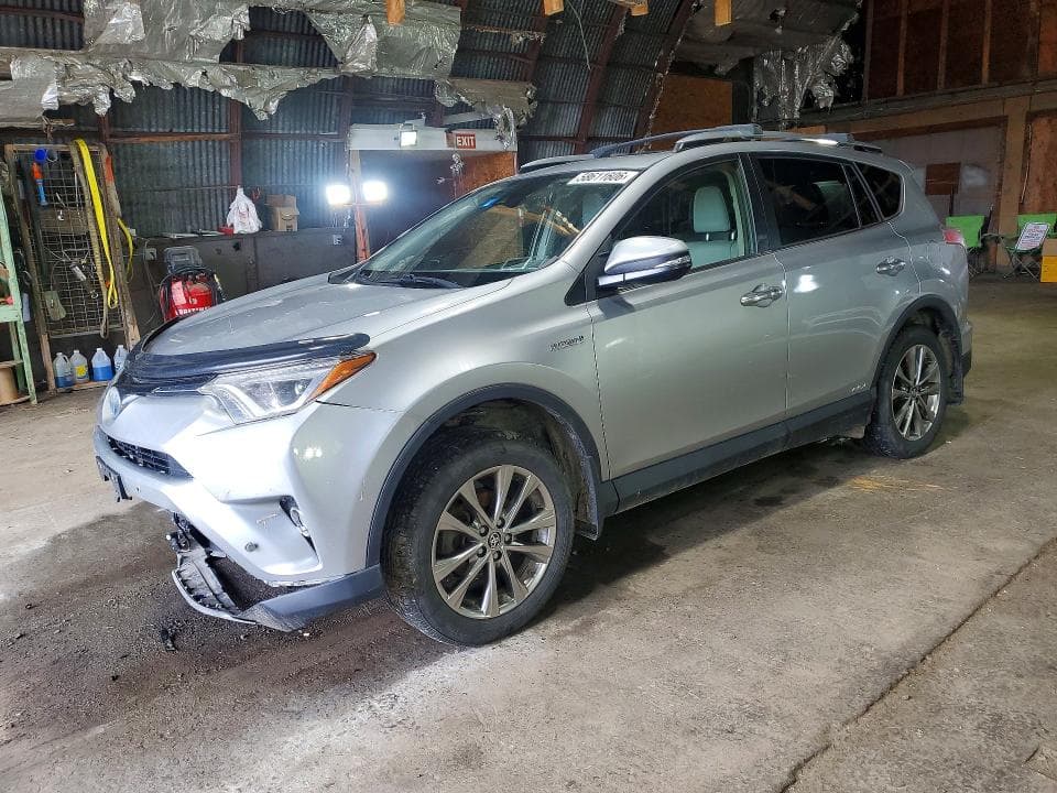 2017 TOYOTA RAV4 HV LIMITED - 1