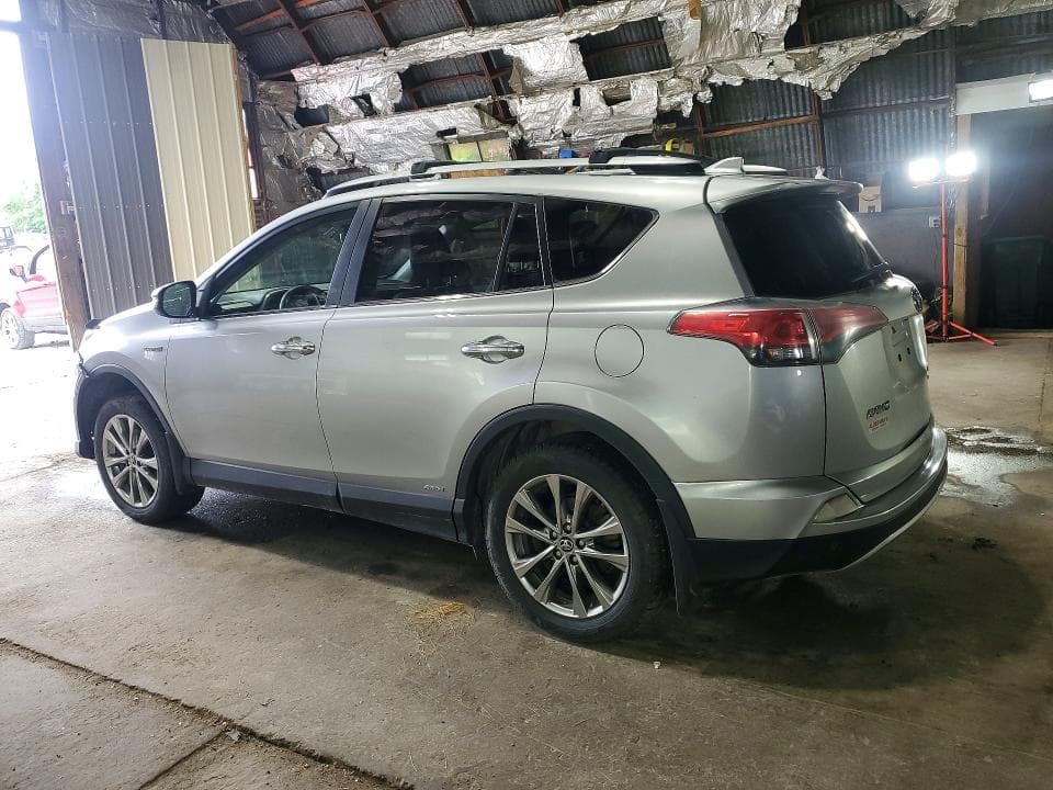 2017 TOYOTA RAV4 HV LIMITED 2
