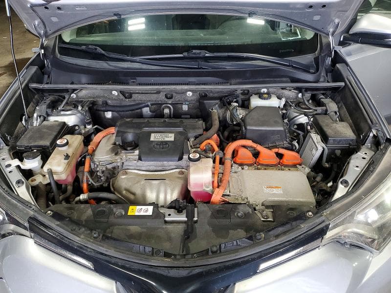 2017 TOYOTA RAV4 HV LIMITED 12
