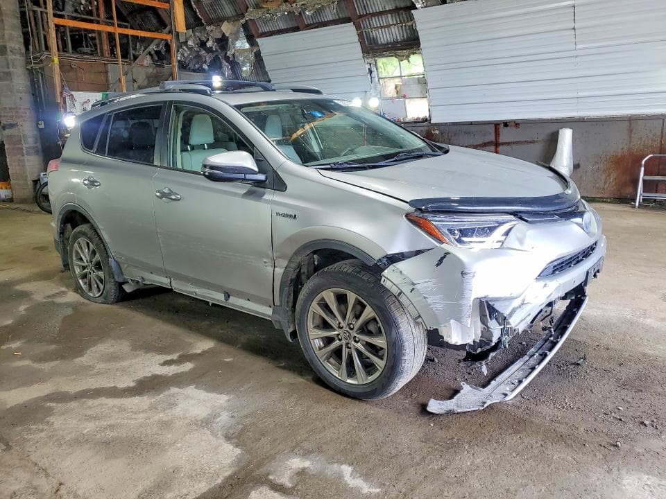 2017 TOYOTA RAV4 HV LIMITED 4