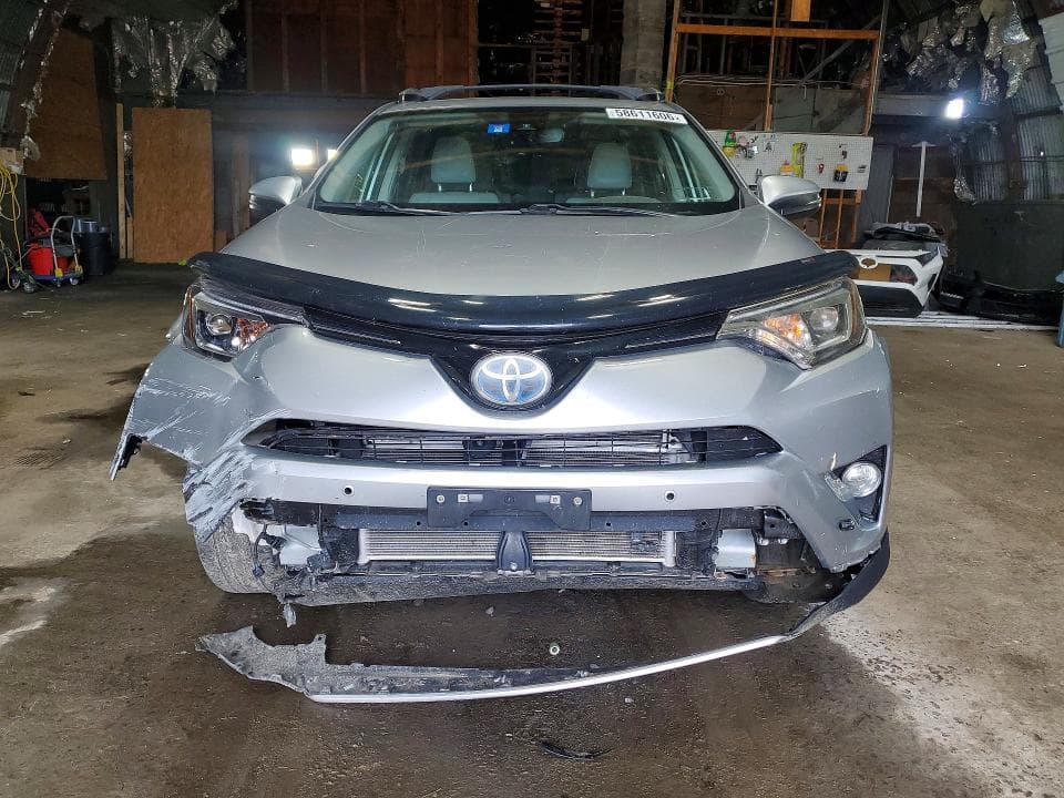 2017 TOYOTA RAV4 HV LIMITED 5