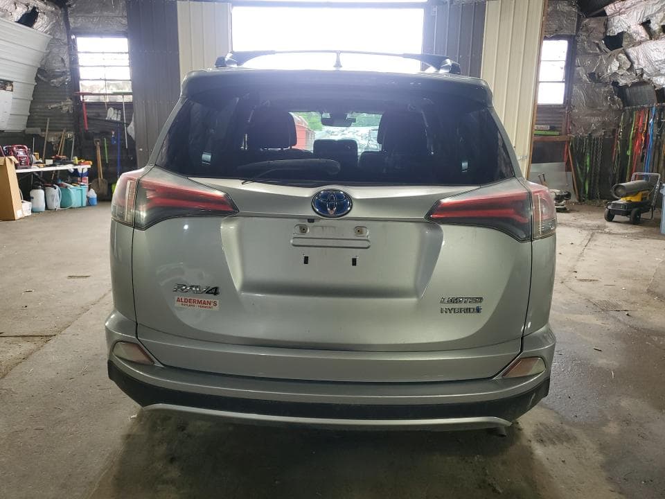 2017 TOYOTA RAV4 HV LIMITED 6