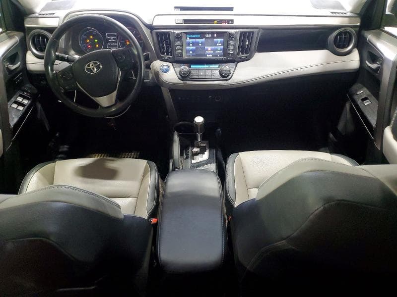2017 TOYOTA RAV4 HV LIMITED 8