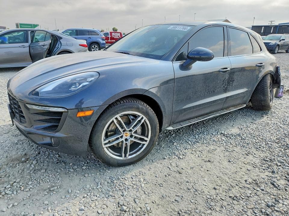 2017 PORSCHE MACAN S - 1