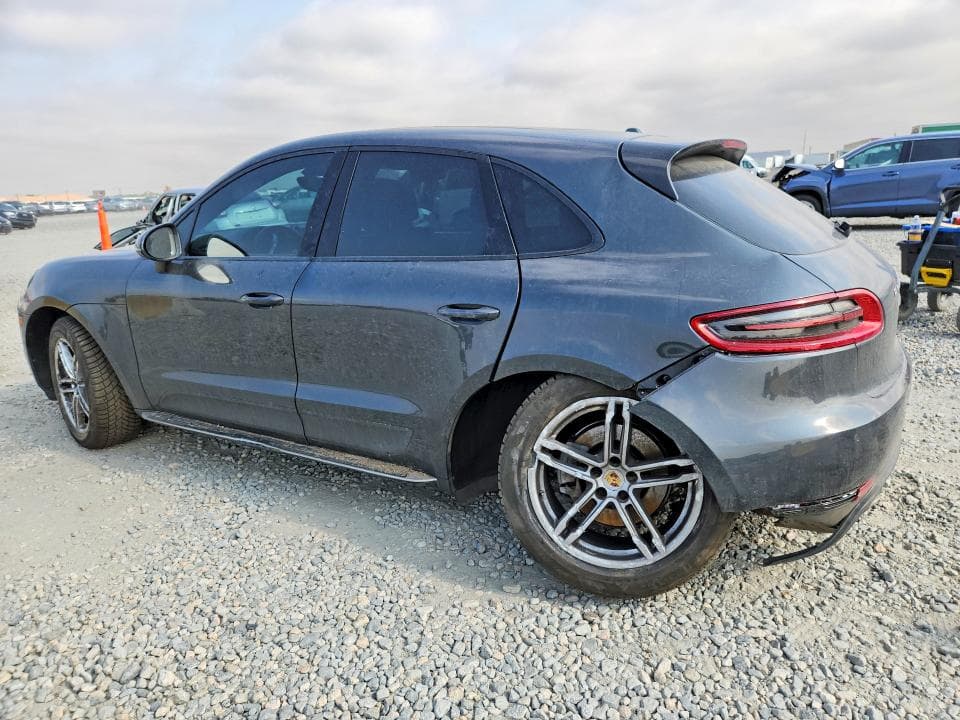 2017 PORSCHE MACAN S 2