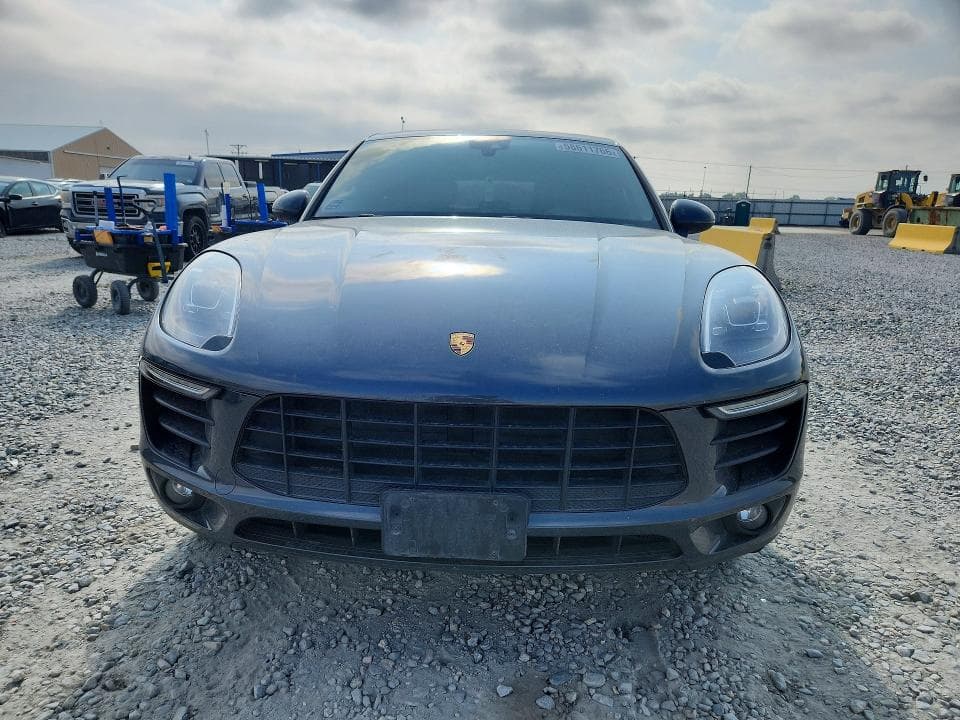 2017 PORSCHE MACAN S 5