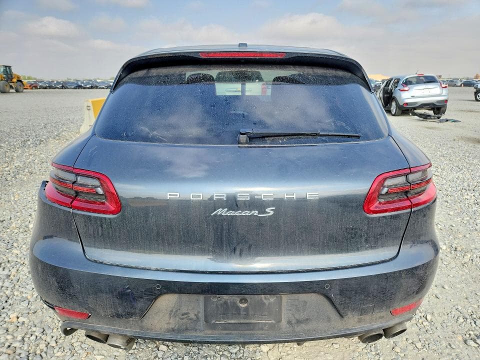 2017 PORSCHE MACAN S 6