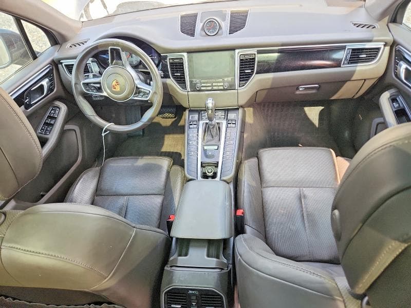 2017 PORSCHE MACAN S 8