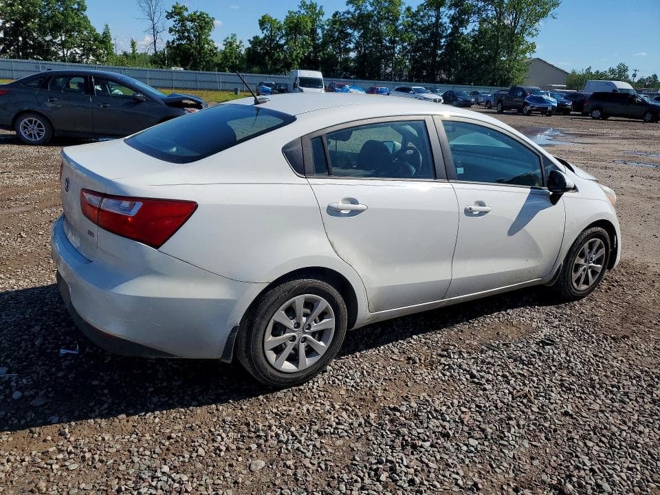 2017 KIA RIO LX 3