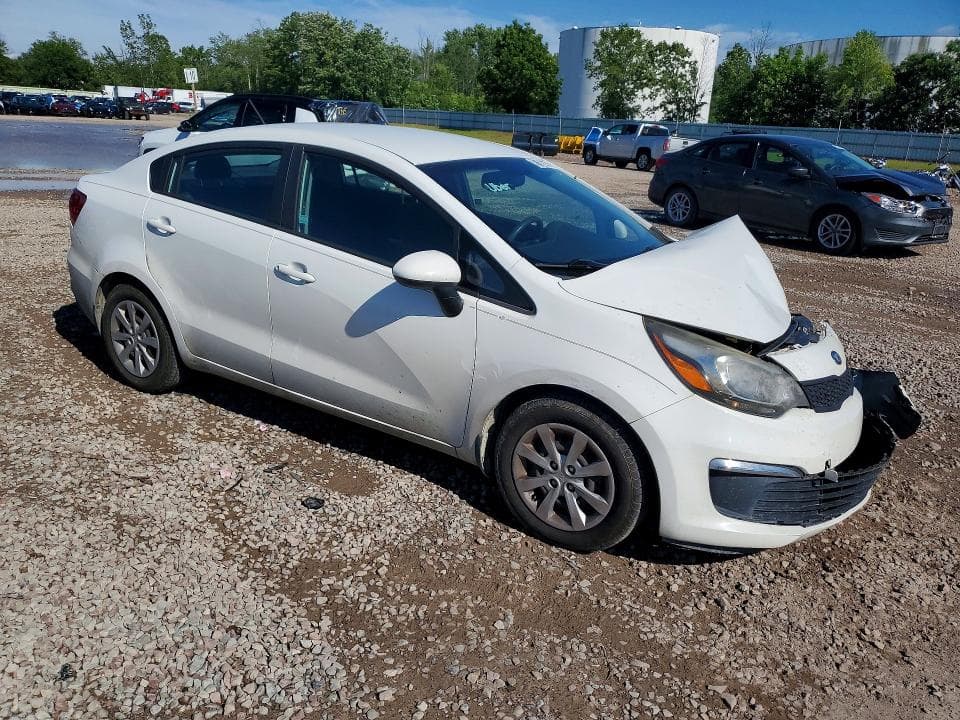 2017 KIA RIO LX 4