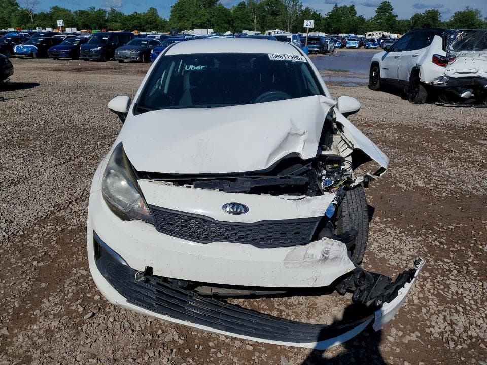 2017 KIA RIO LX 5