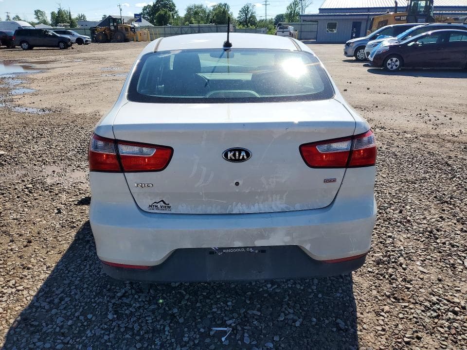 2017 KIA RIO LX 6
