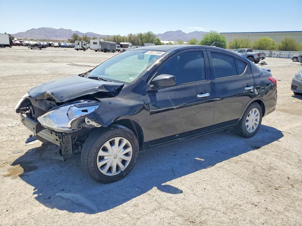 2019 NISSAN VERSA SV - 1