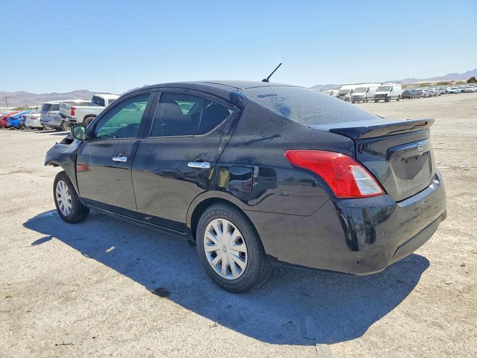2019 NISSAN VERSA SV 2