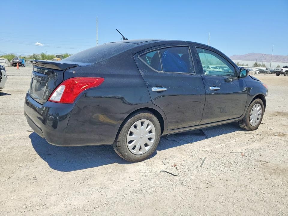 2019 NISSAN VERSA SV 3