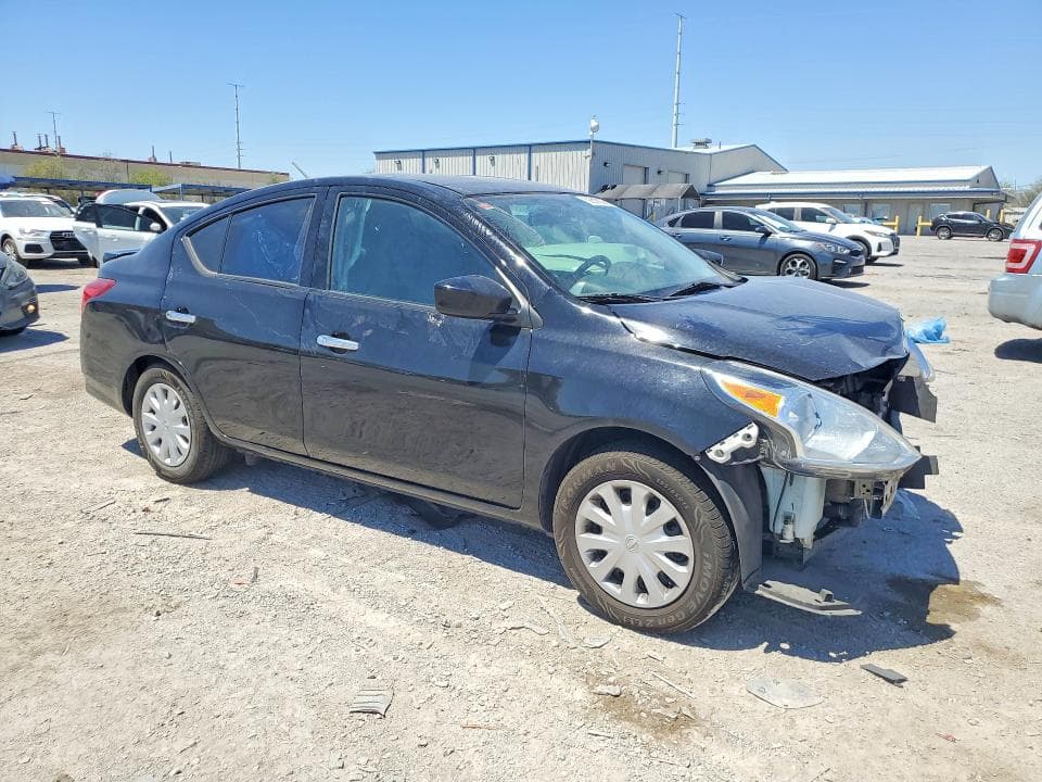 2019 NISSAN VERSA SV 4