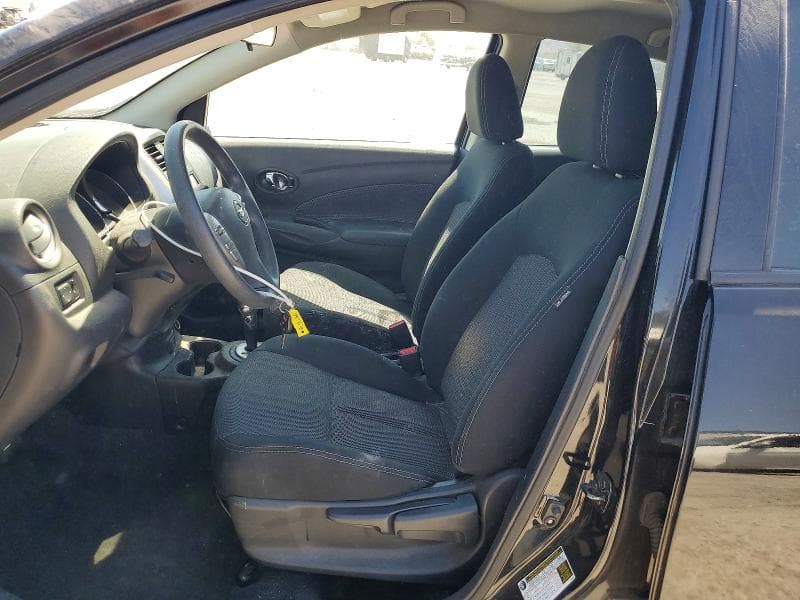 2019 NISSAN VERSA SV 7
