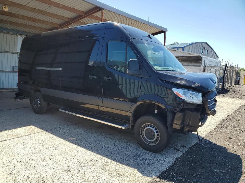 2024 MERCEDES-BENZ SPRINTER 2500 4