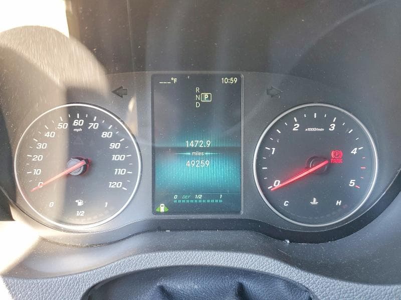 2024 MERCEDES-BENZ SPRINTER 2500 9