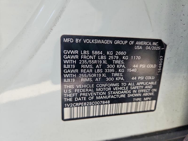 2025 VOLKSWAGEN ID.4 PRO 13