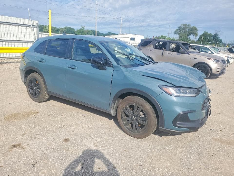 2026 HONDA HR-V SPORT 4