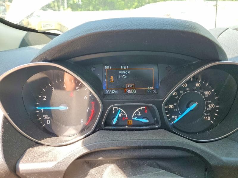 2018 FORD ESCAPE SE 9