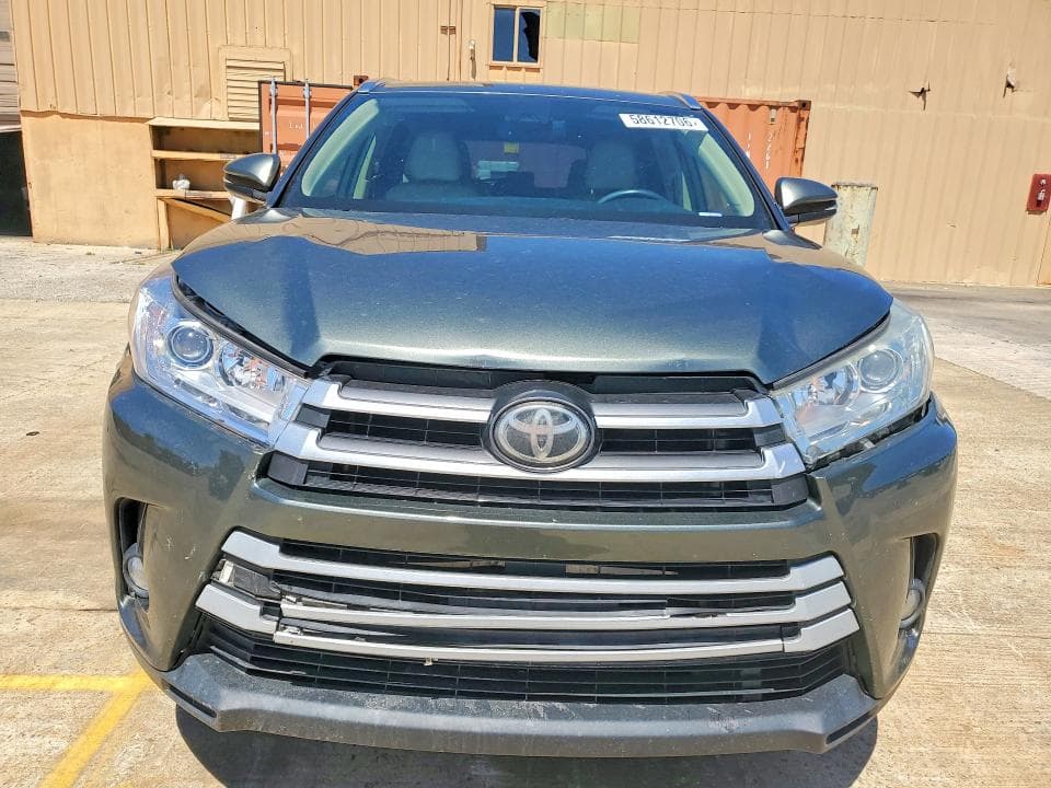 2019 TOYOTA HIGHLANDER XLE XLE 5
