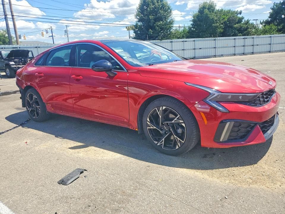 2025 KIA K5 GT LINE 4