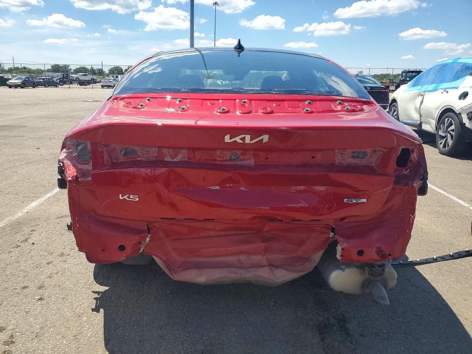 2025 KIA K5 GT LINE 6