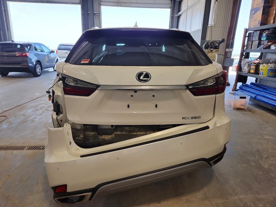 2022 LEXUS RX 350 350 6