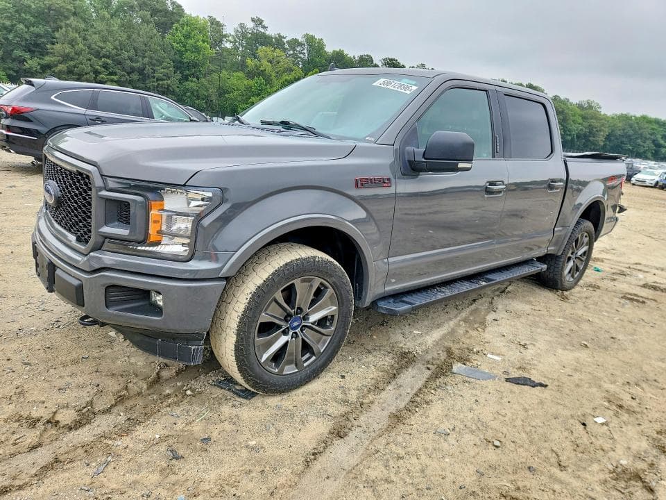 2018 FORD F150 SUPERCREW - 1
