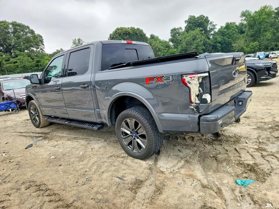 2018 FORD F150 SUPERCREW 2