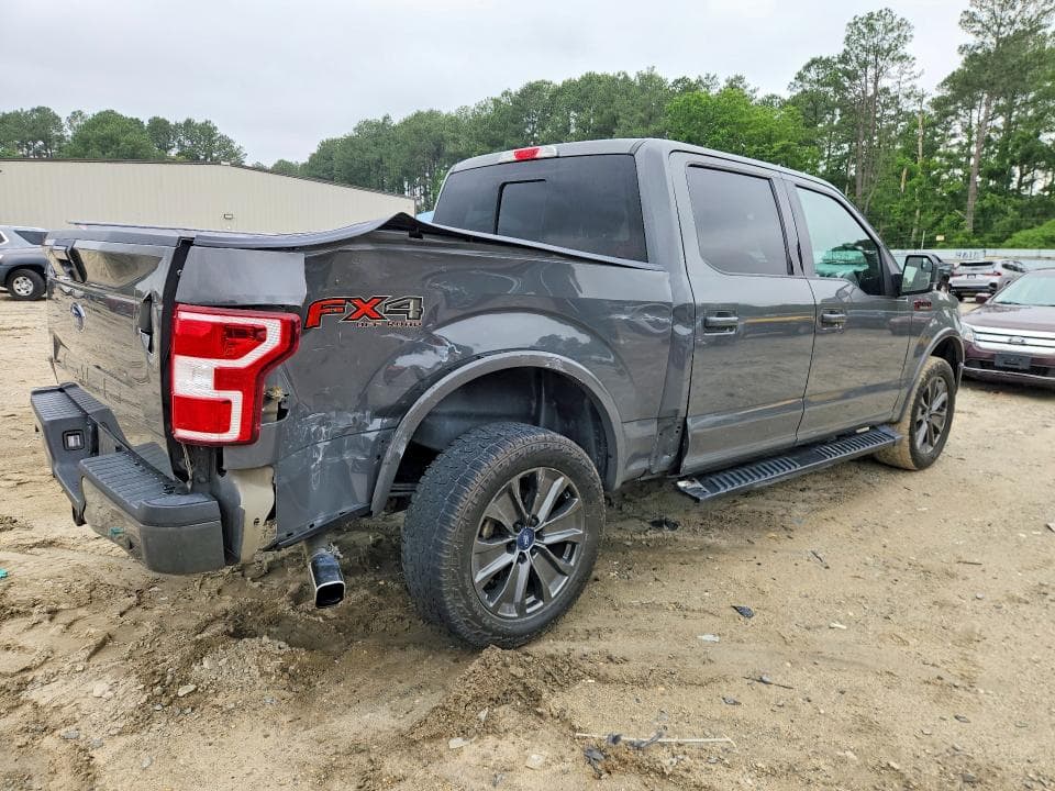 2018 FORD F150 SUPERCREW 3