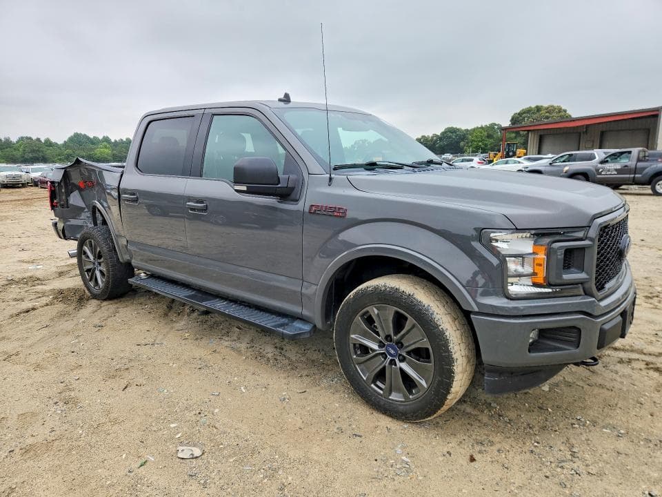 2018 FORD F150 SUPERCREW 4