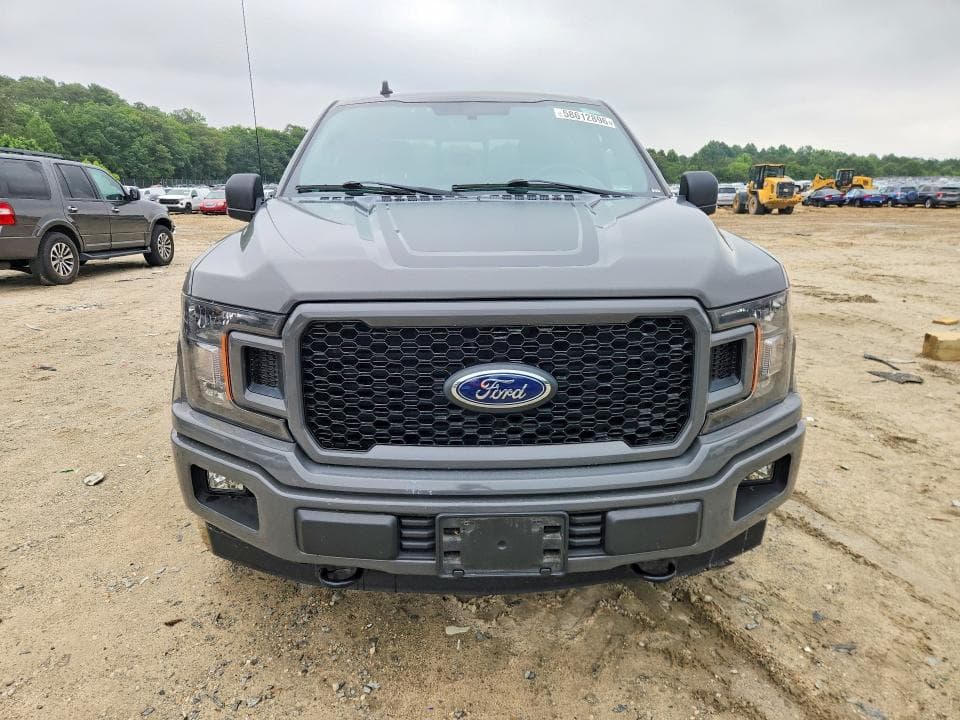 2018 FORD F150 SUPERCREW 5