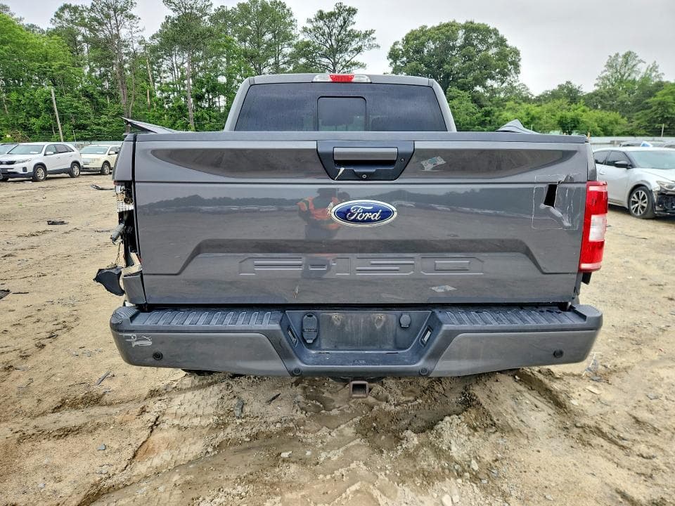 2018 FORD F150 SUPERCREW 6