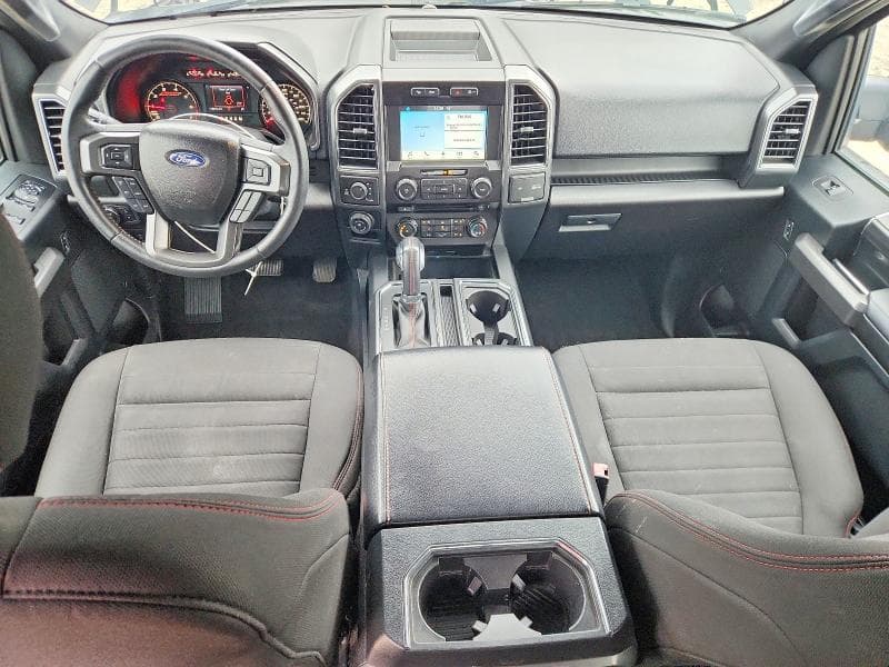 2018 FORD F150 SUPERCREW 8