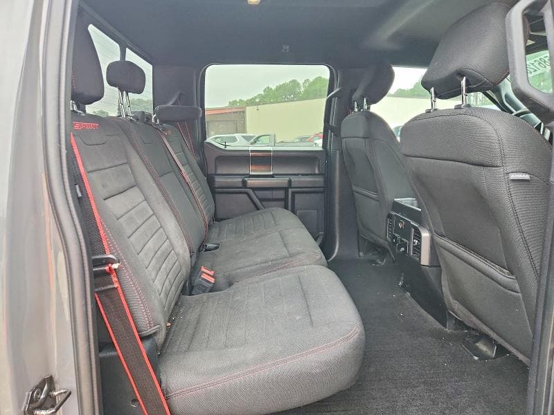 2018 FORD F150 SUPERCREW 10