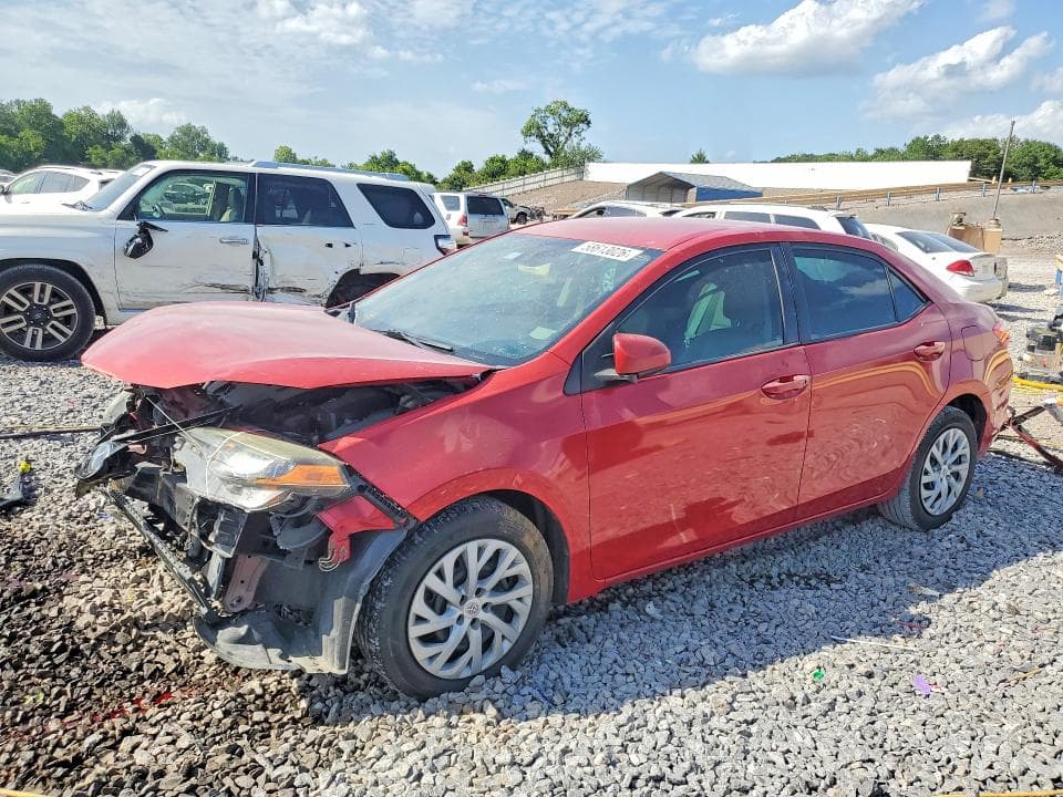 2017 TOYOTA COROLLA LE 1