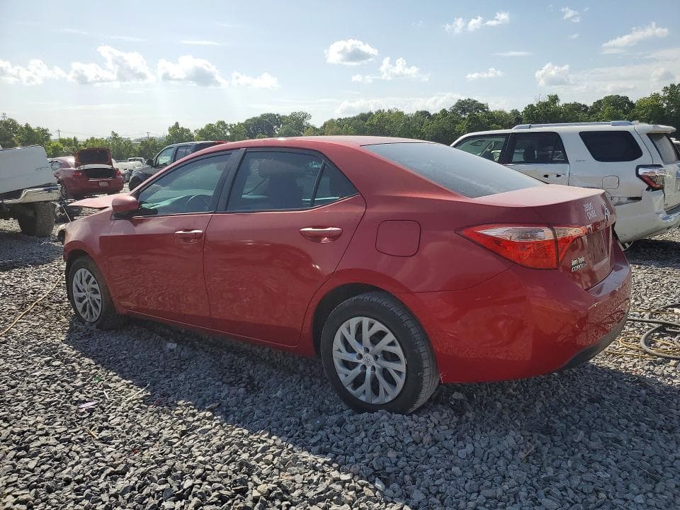 2017 TOYOTA COROLLA LE 2