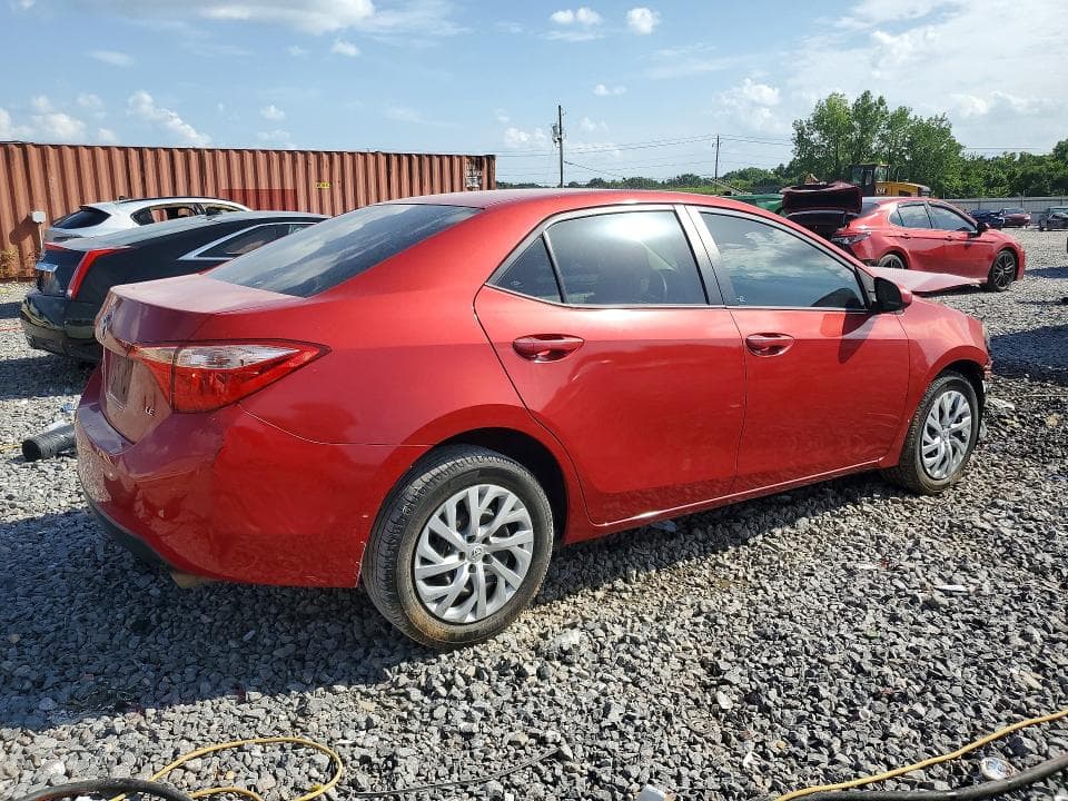 2017 TOYOTA COROLLA LE 3