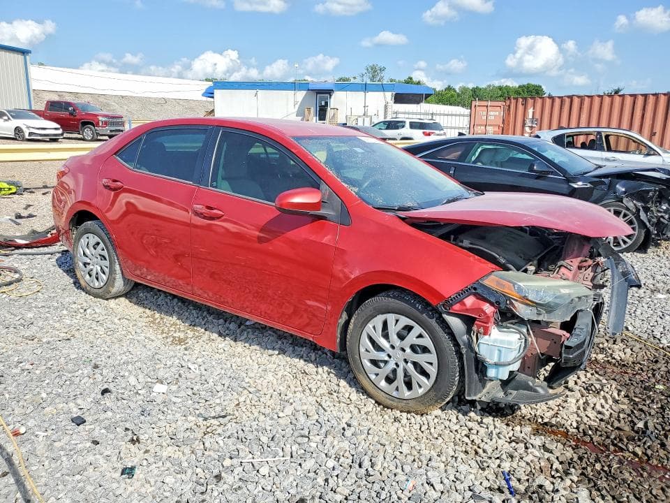 2017 TOYOTA COROLLA LE 4