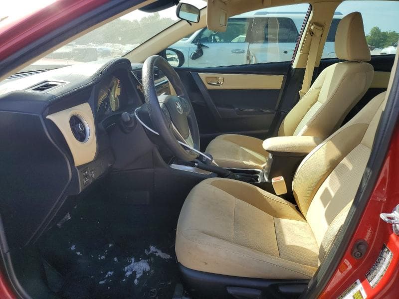 2017 TOYOTA COROLLA LE 7