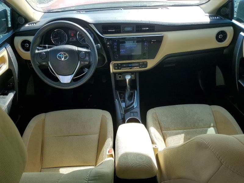 2017 TOYOTA COROLLA LE 8
