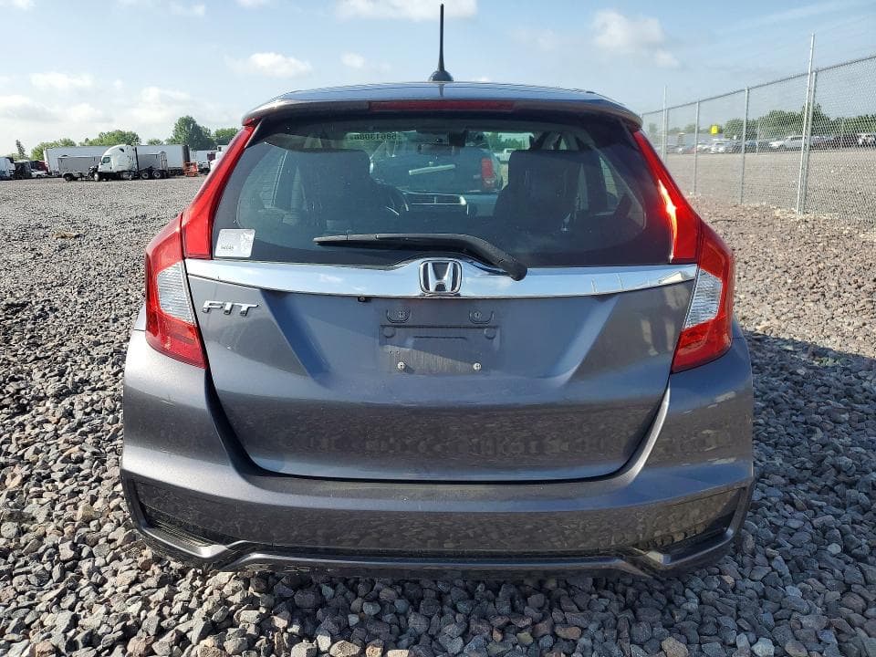 2020 HONDA FIT EX EX 6